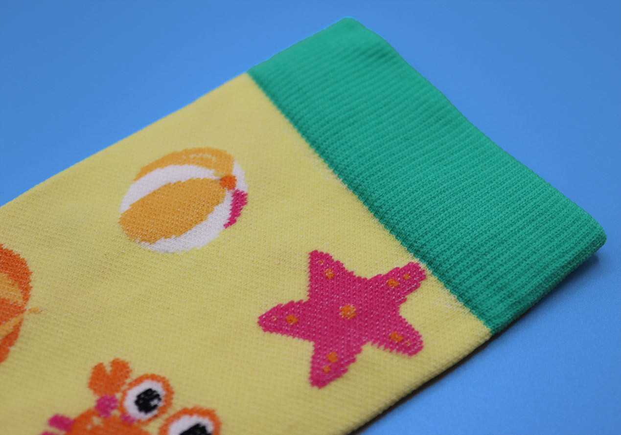 Beach Compression Socks