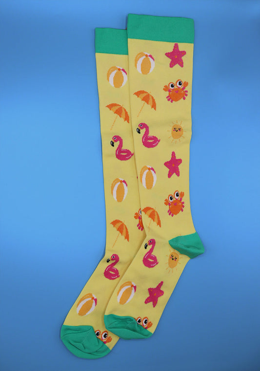 Beach Compression Socks