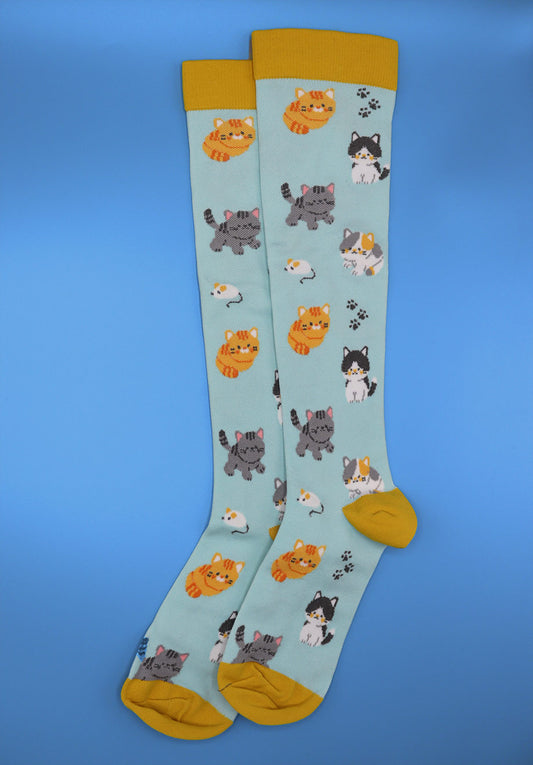 Cat & Mouse Compression Socks