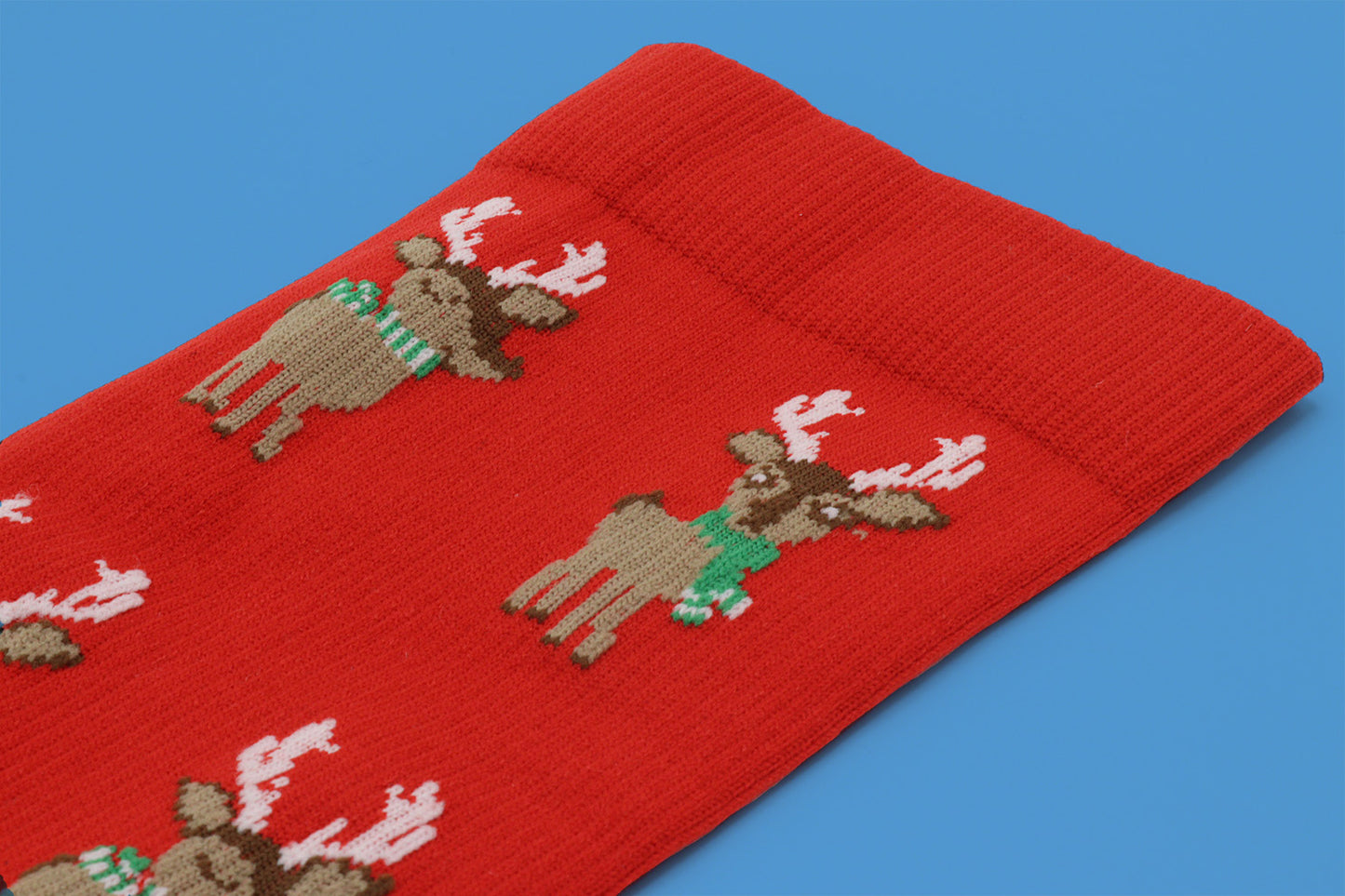 Christmas Reindeer Compression Socks