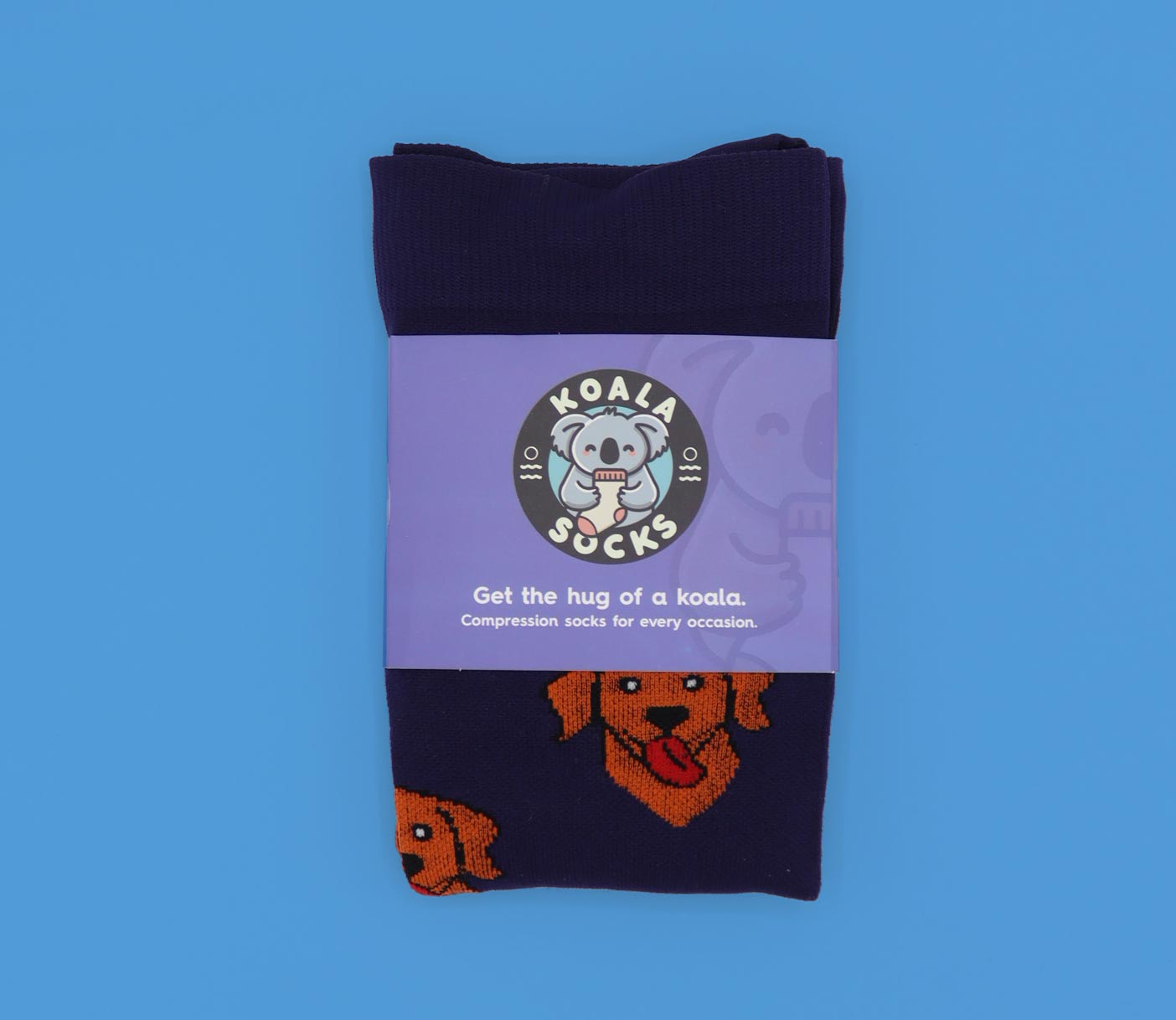 Chaussettes de compression pour chien