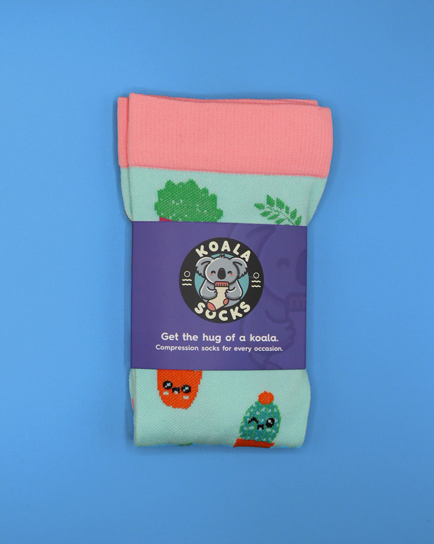 Chaussettes de compression pour plantes d'intérieur