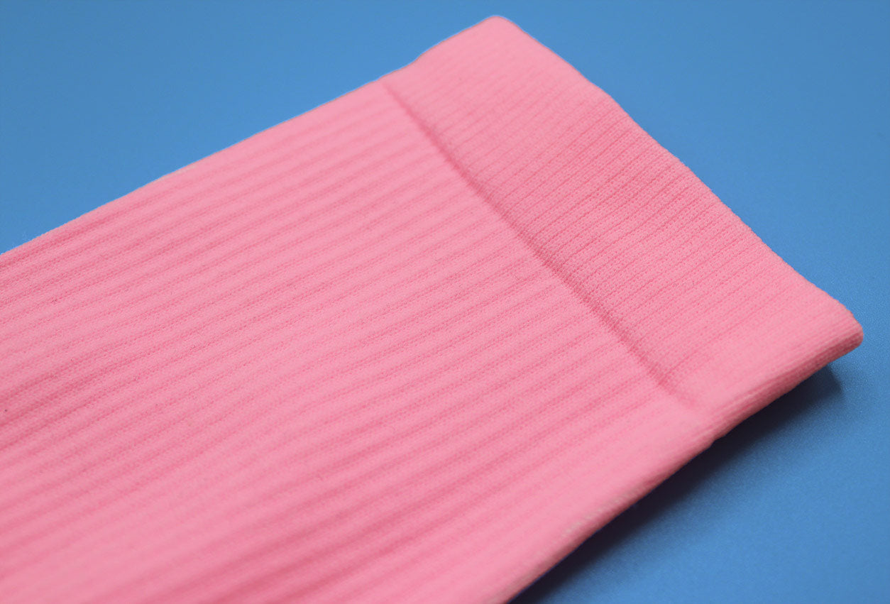 Chaussettes de compression rose fluo