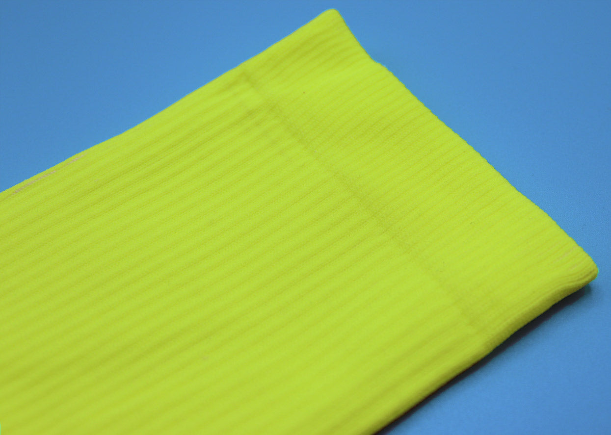 Neon Yellow Compression Socks