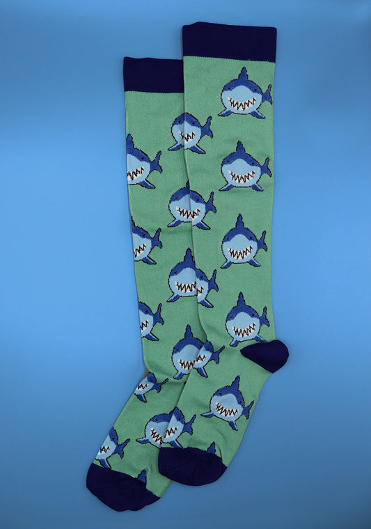 Sharks Compression Socks
