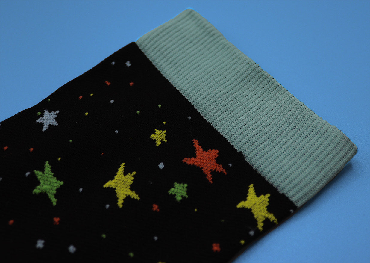 Chaussettes de compression Nuit étoilée