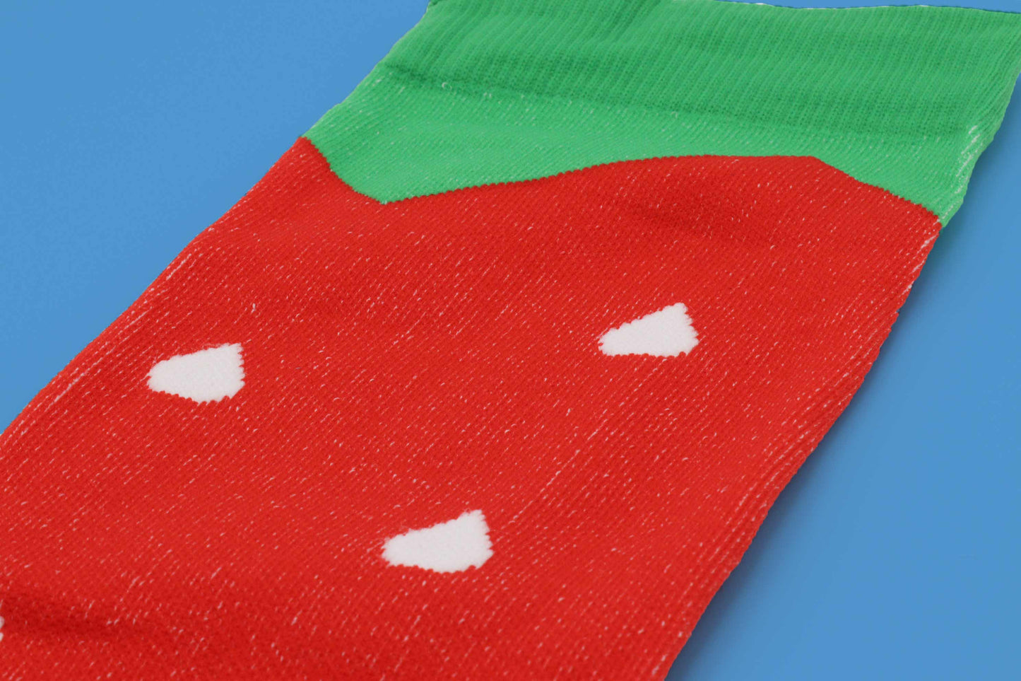 Chaussettes de compression à la fraise
