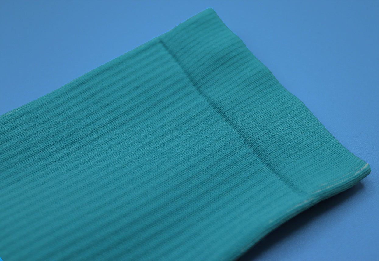 Neon Teal Compression Socks