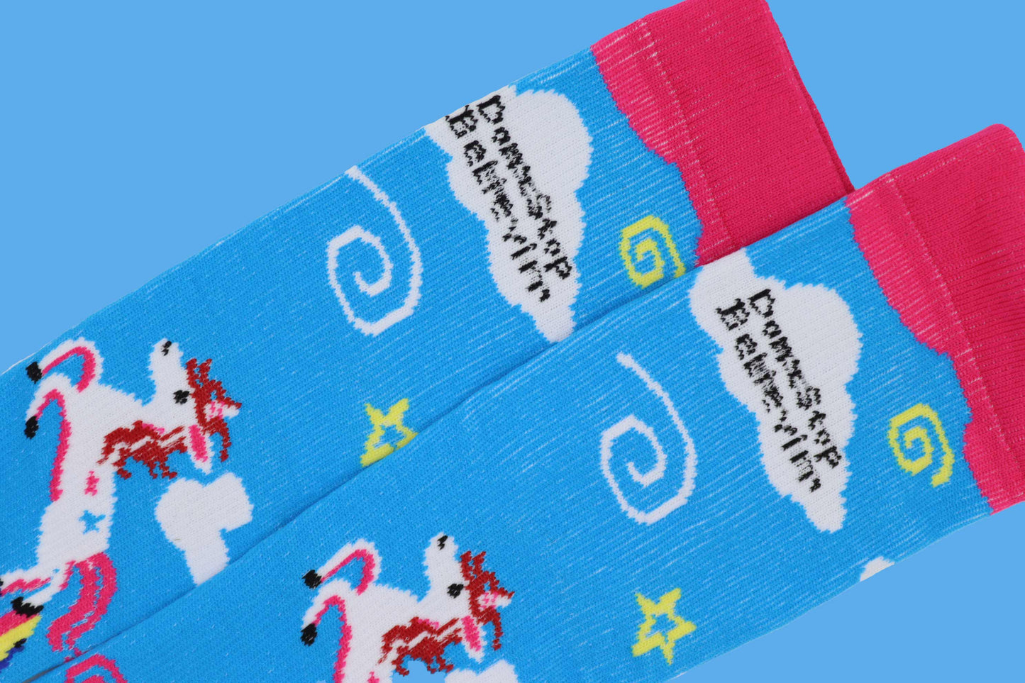 Chaussettes de compression Licorne
