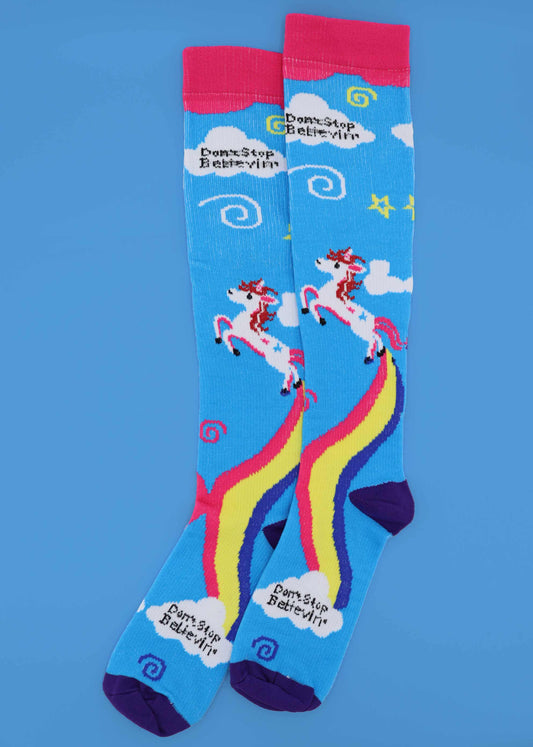 Unicorn Compression Socks