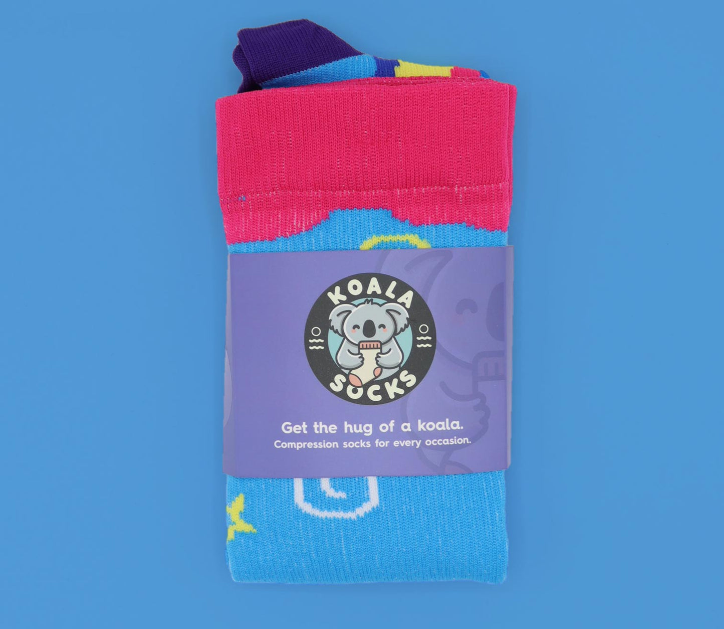 Chaussettes de compression Licorne