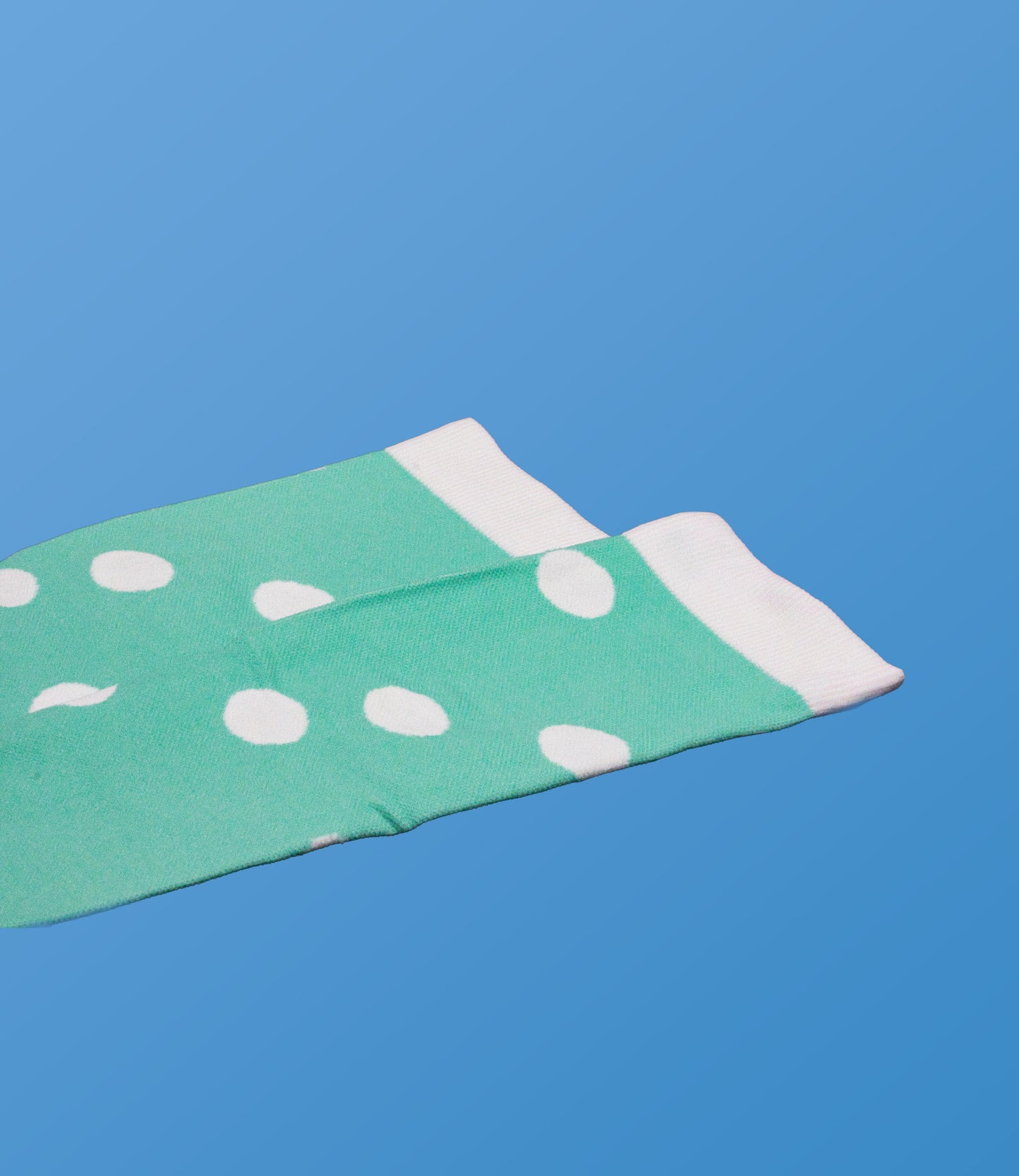 Chaussettes de compression à gros pois