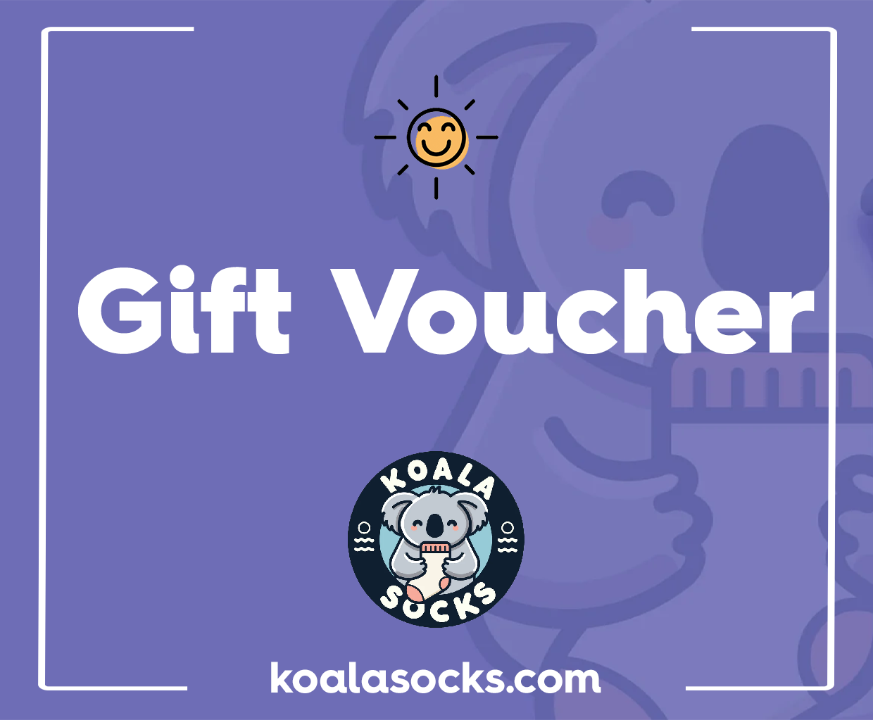 Carte-cadeau Koala Socks