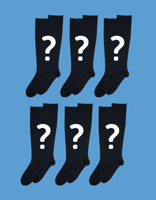 Mystery 6 Pack Compression Socks
