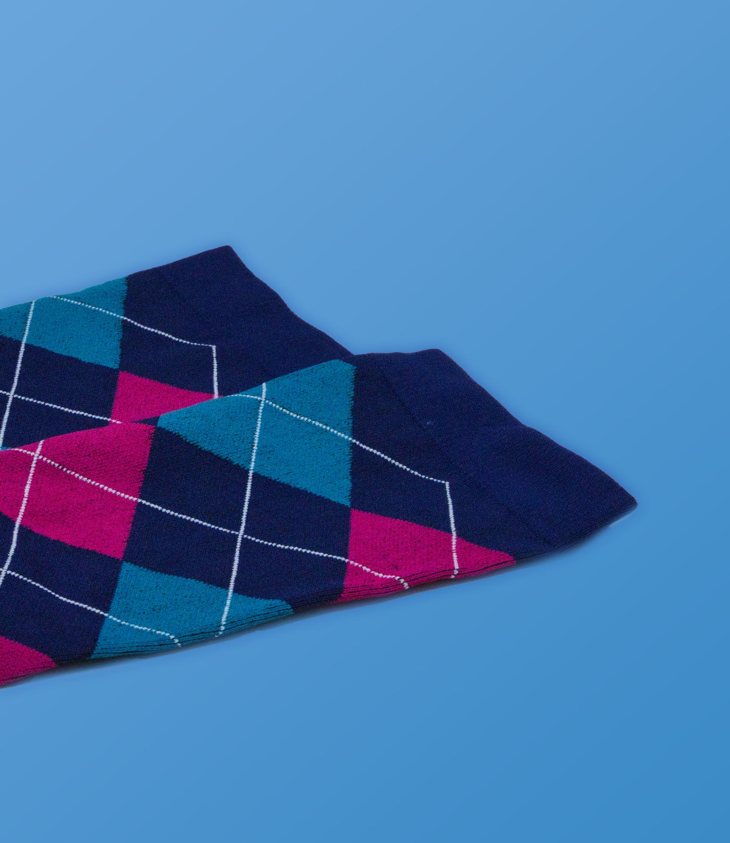 Chaussettes de compression Argyle