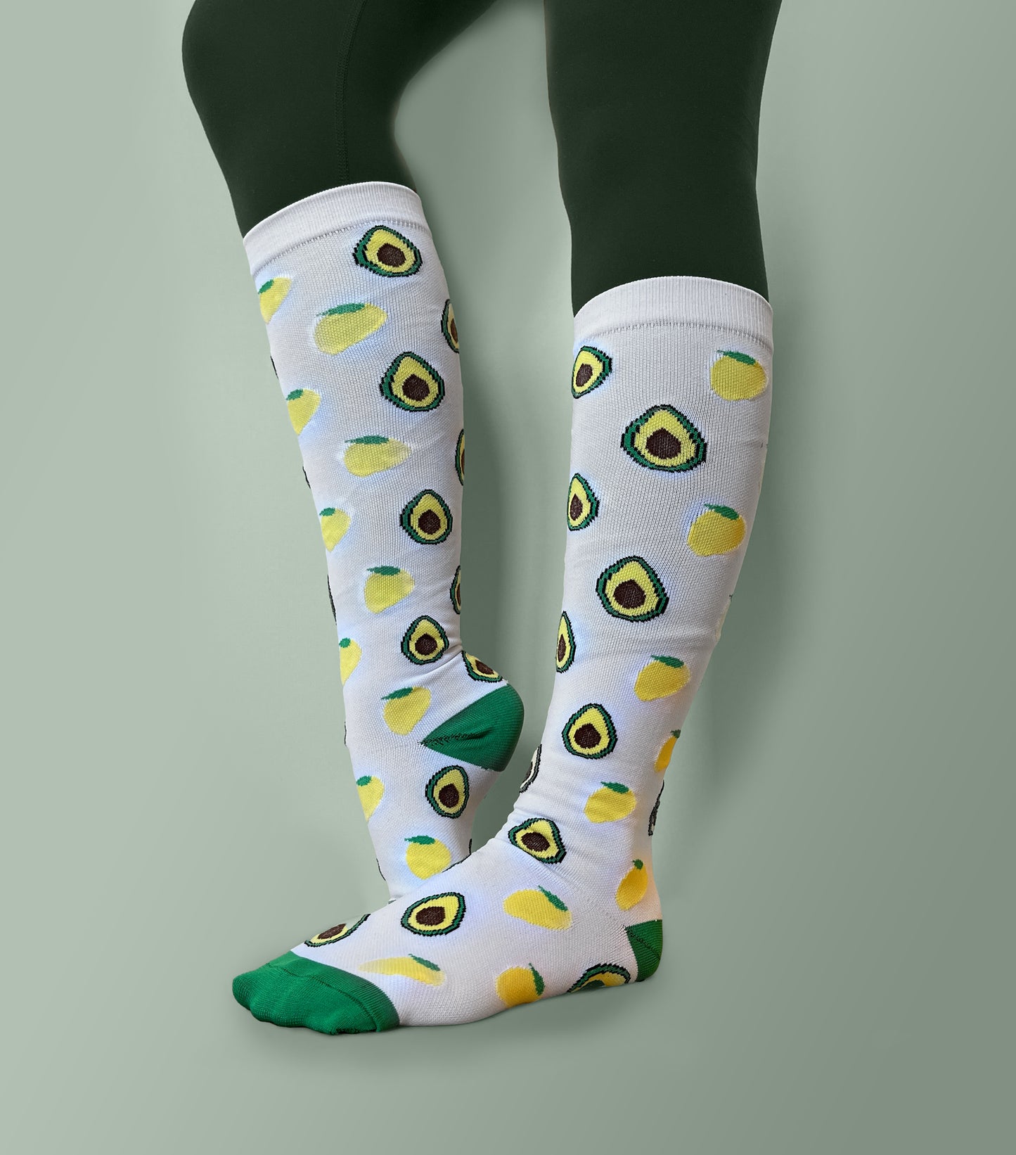 Avocado Compression Socks