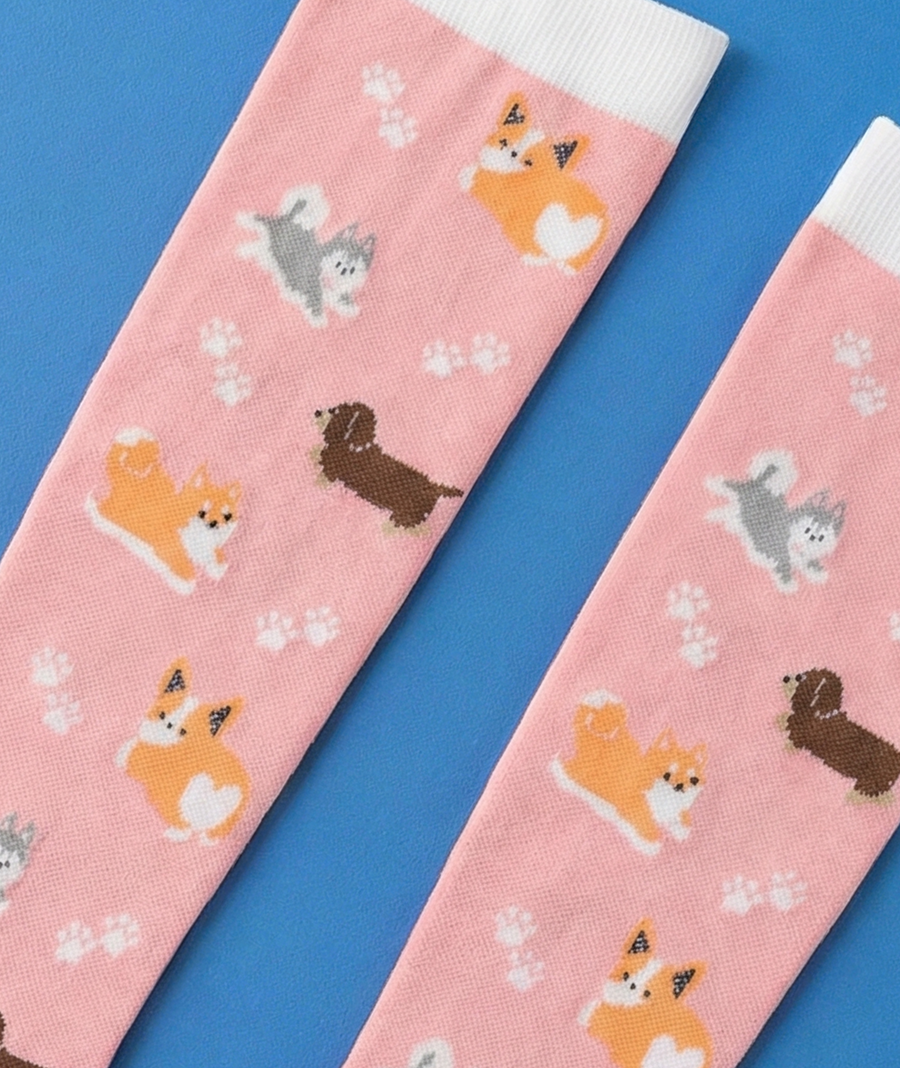 Cute Dogs Compression Socks