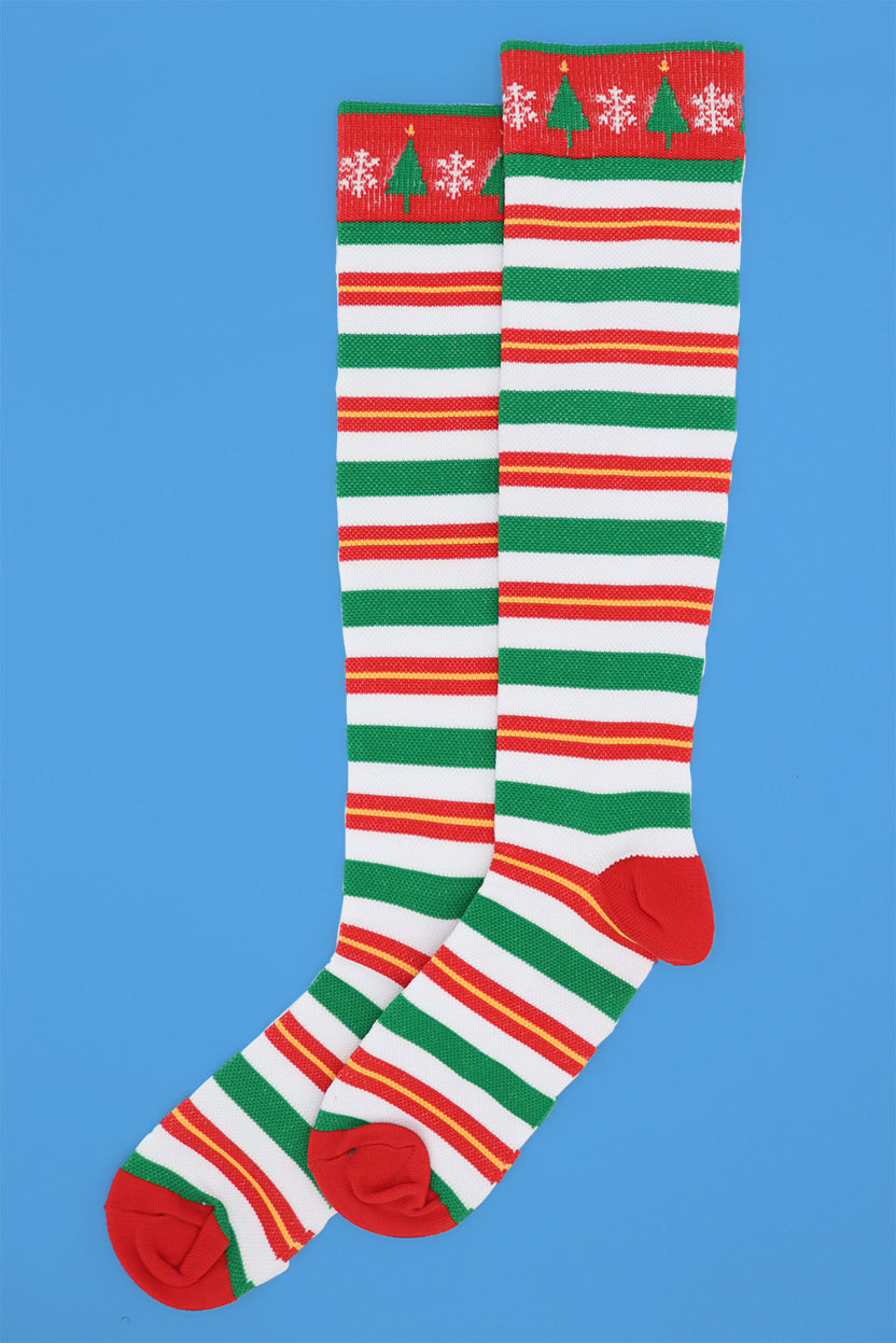 Christmas 5 Pack Compression Socks