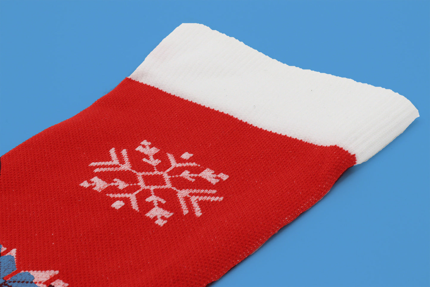 Christmas Snowflake Compression Socks