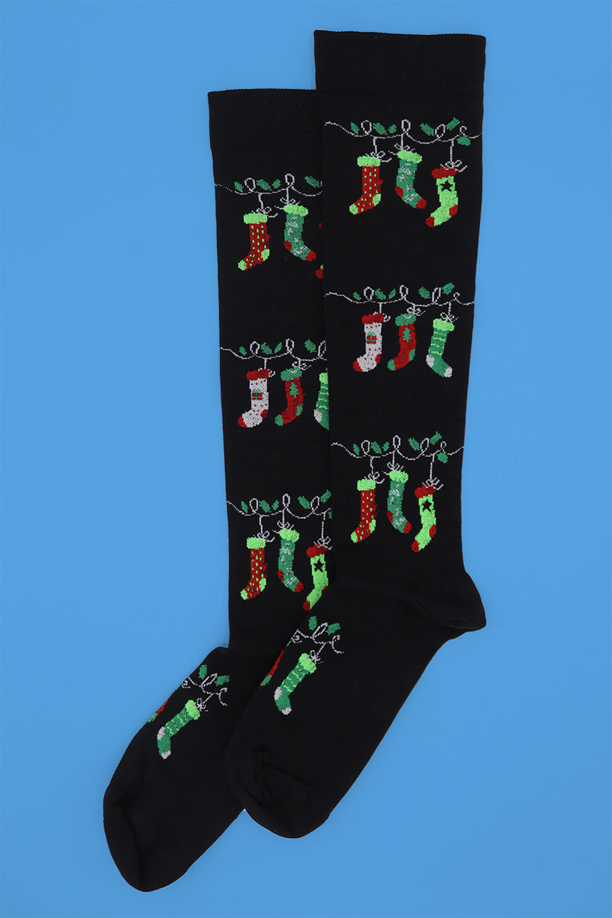 Christmas Stockings Compression Socks