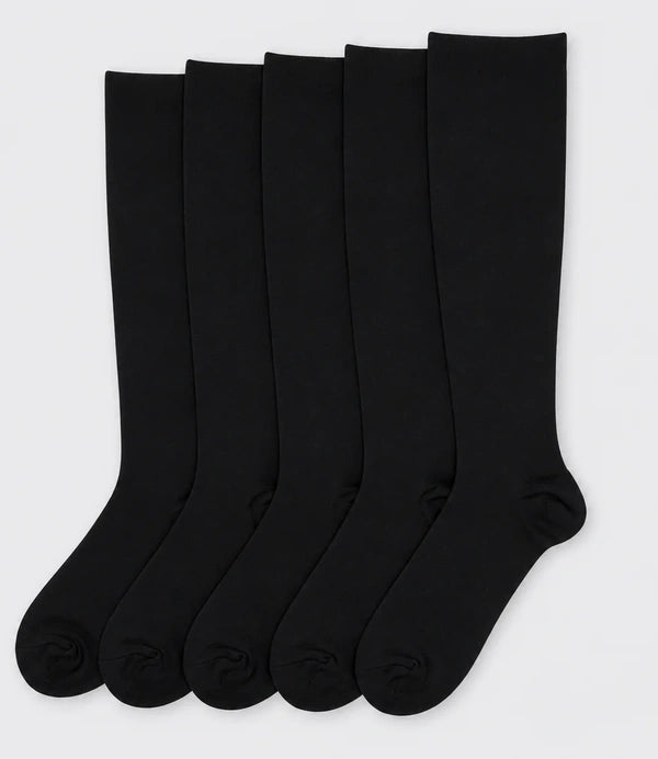 Workday Plain Black - 5 Pack