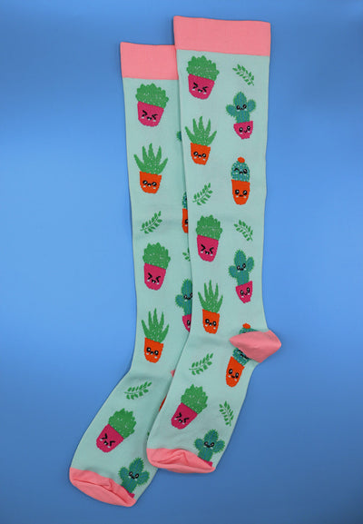 Houseplants Compression Socks