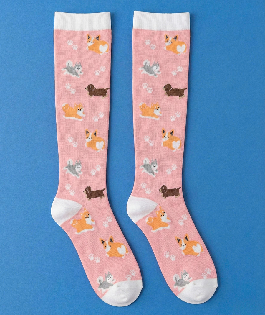 Cute Dogs Compression Socks