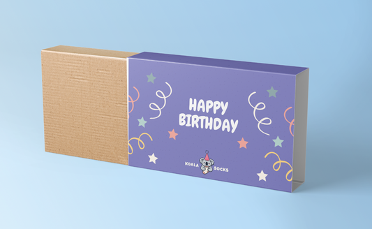 Happy Birthday Gift Box