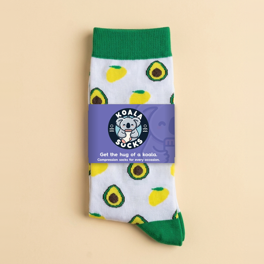 Avocado Compression Socks
