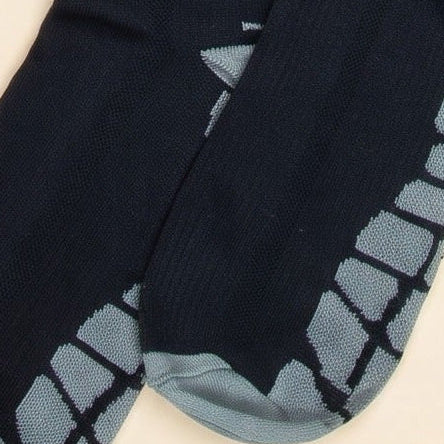 Black Sports Running Compression Socks