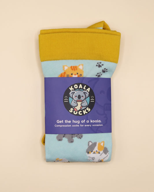 Cat & Mouse Compression Socks