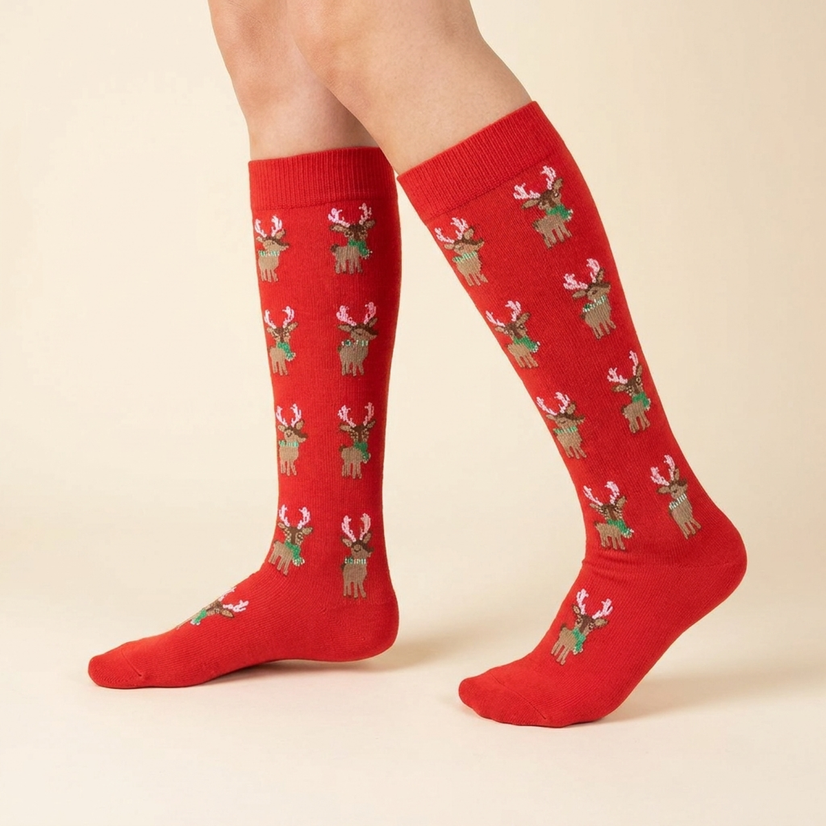 Christmas Compression Socks 3-Pack