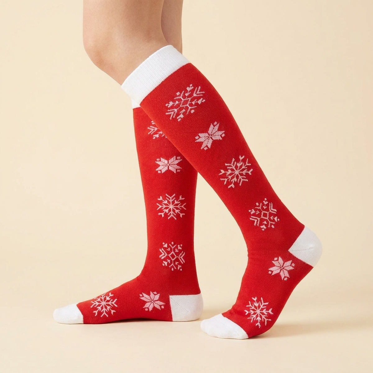 Christmas Compression Socks 3-Pack