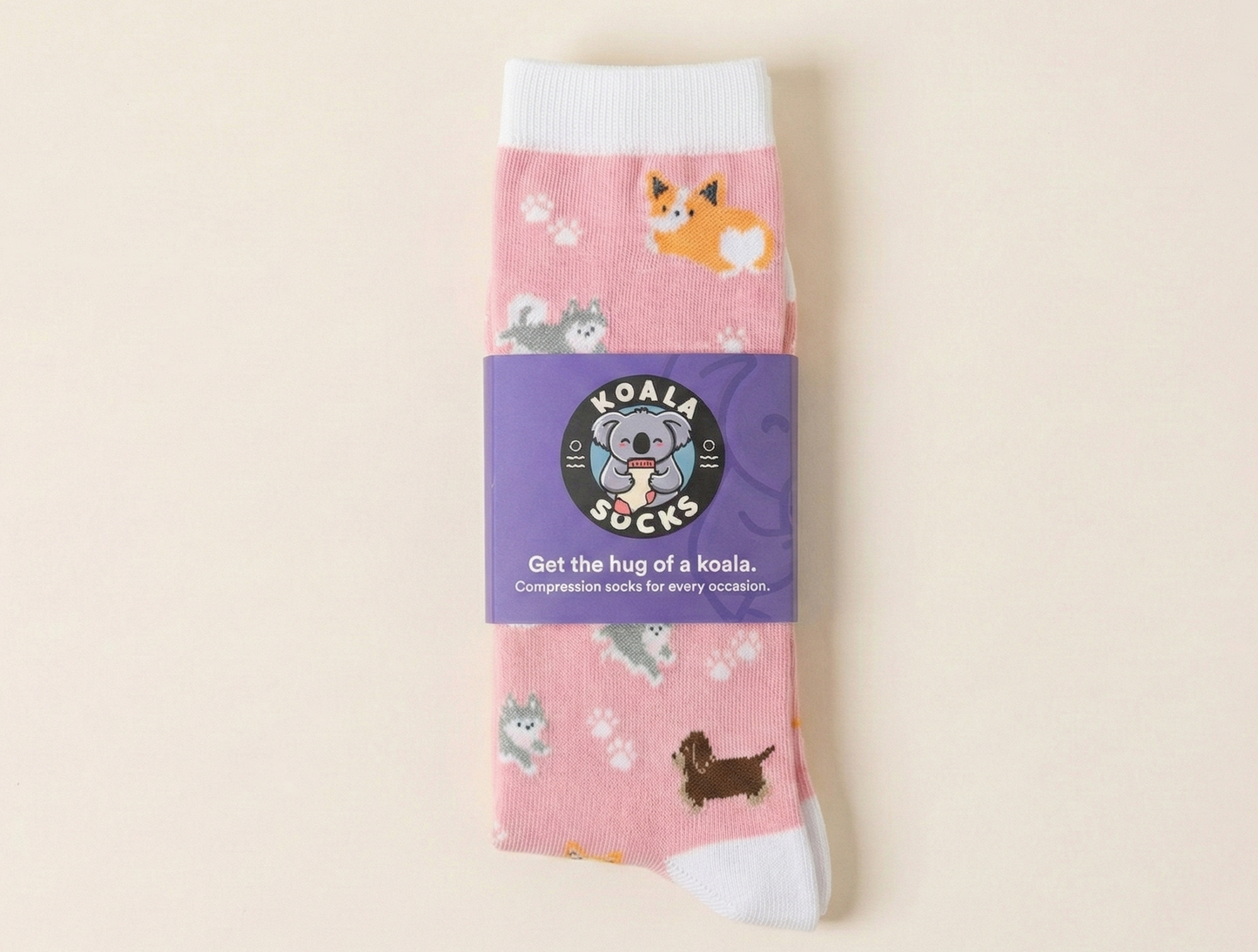 Cute Dogs Compression Socks