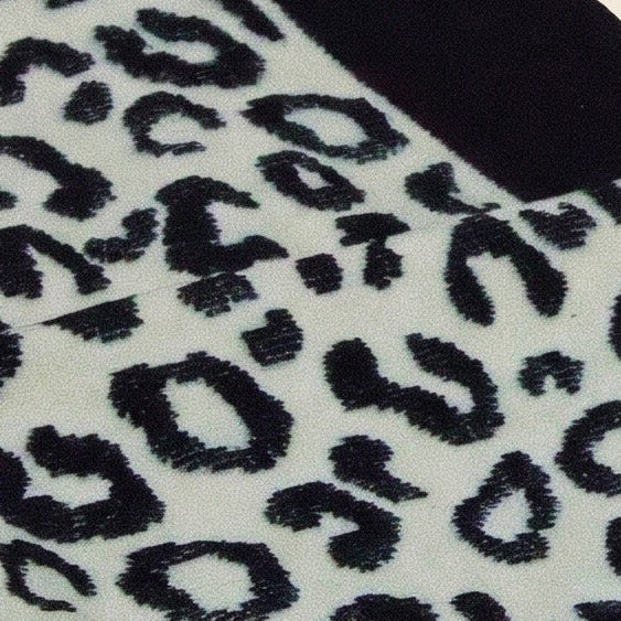 Leopard Print Compression Socks