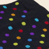 Multi Coloured Polka Dot Compression Socks