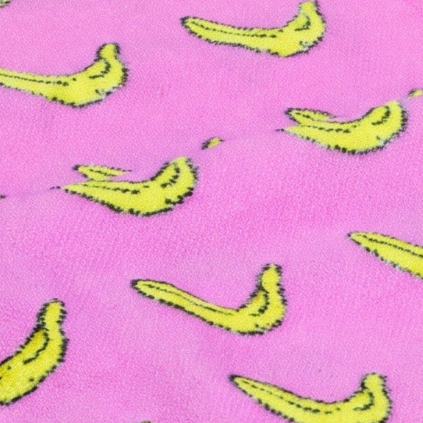 Pink Banana Compression Socks
