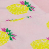 Pink Pineapple Compression Socks