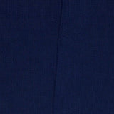 Plain Navy Compression Socks