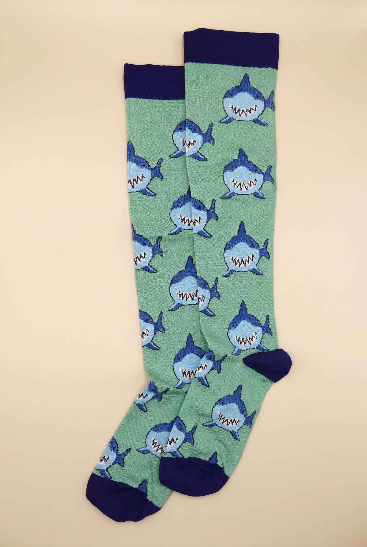 Sharks Compression Socks