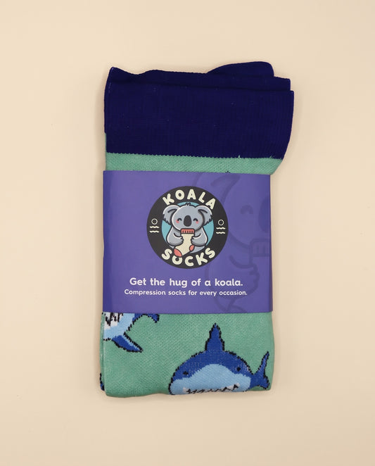 Sharks Compression Socks