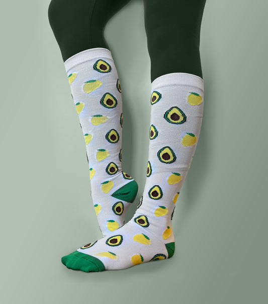 Avocado Compression Socks