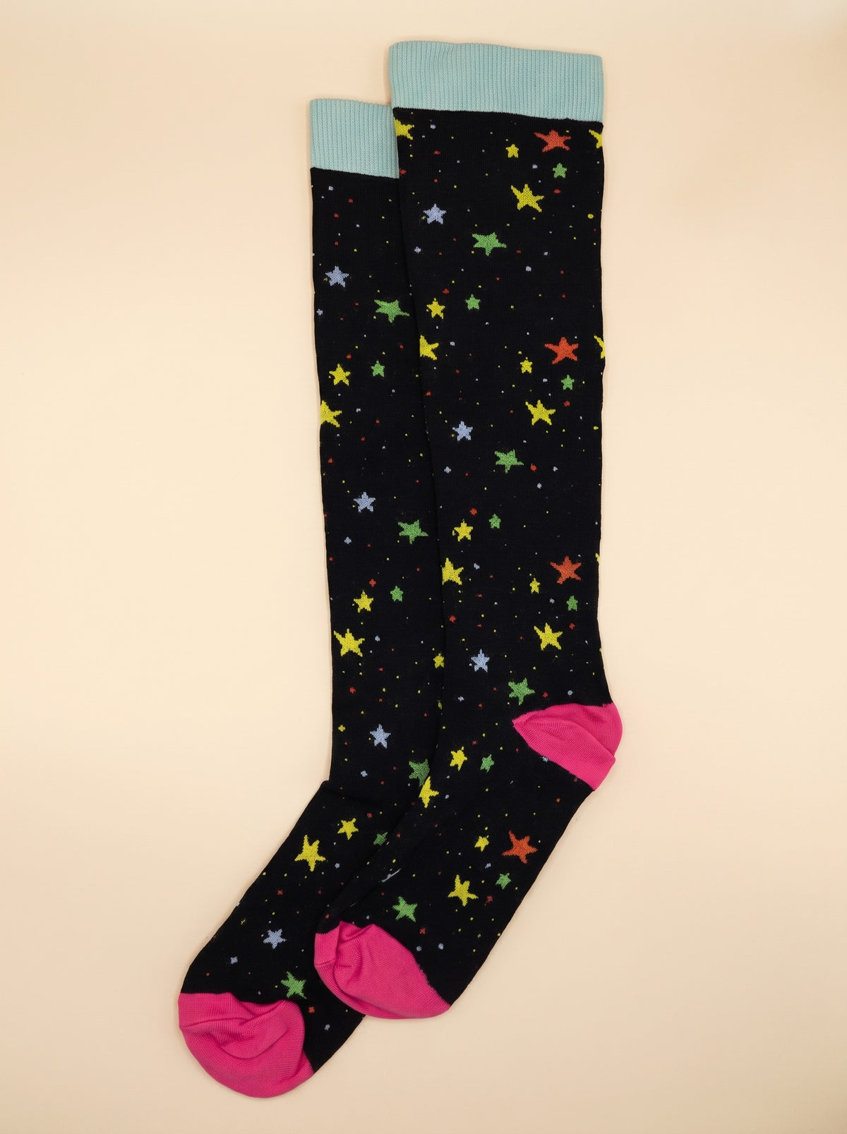Starry Night Compression Socks