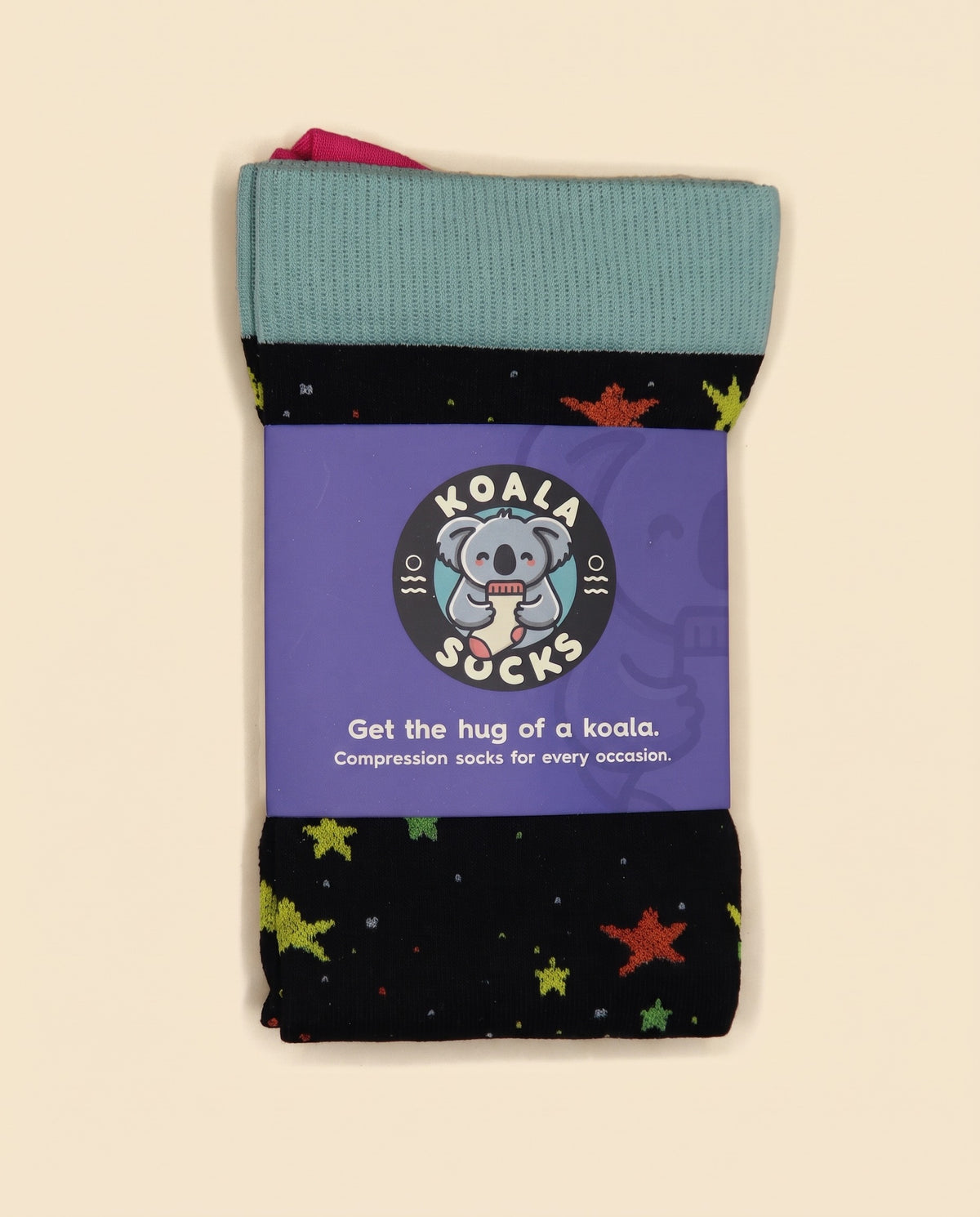Starry Night Compression Socks