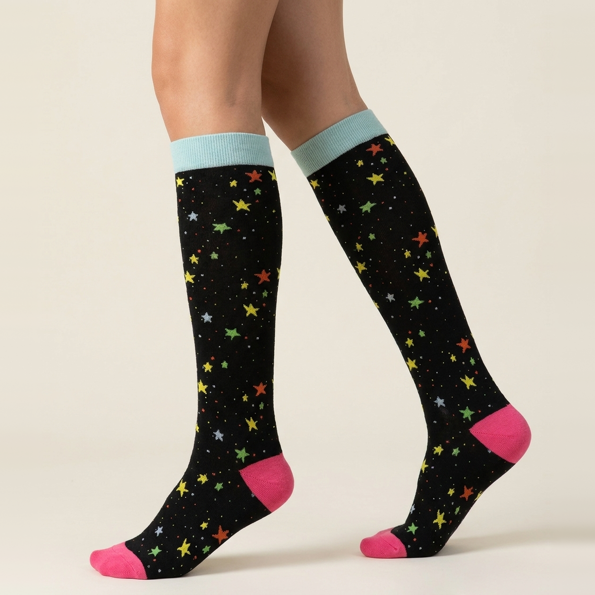Starry Night Compression Socks