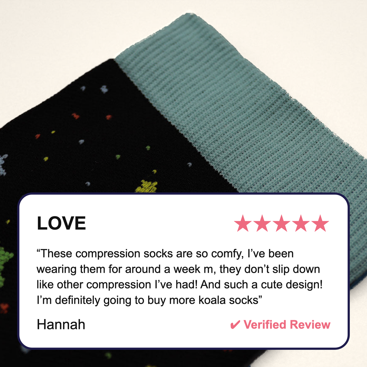 Starry Night Compression Socks