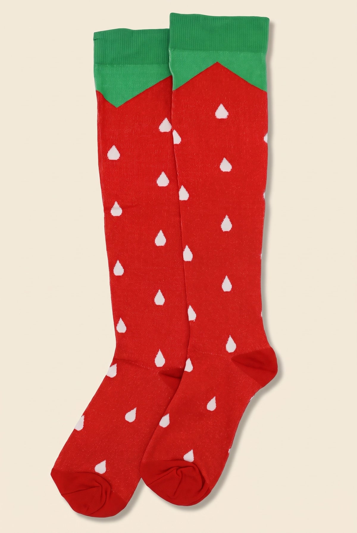 Strawberry Compression Socks