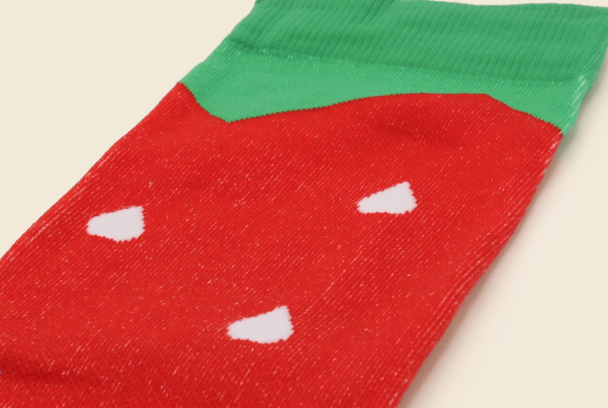Strawberry Compression Socks