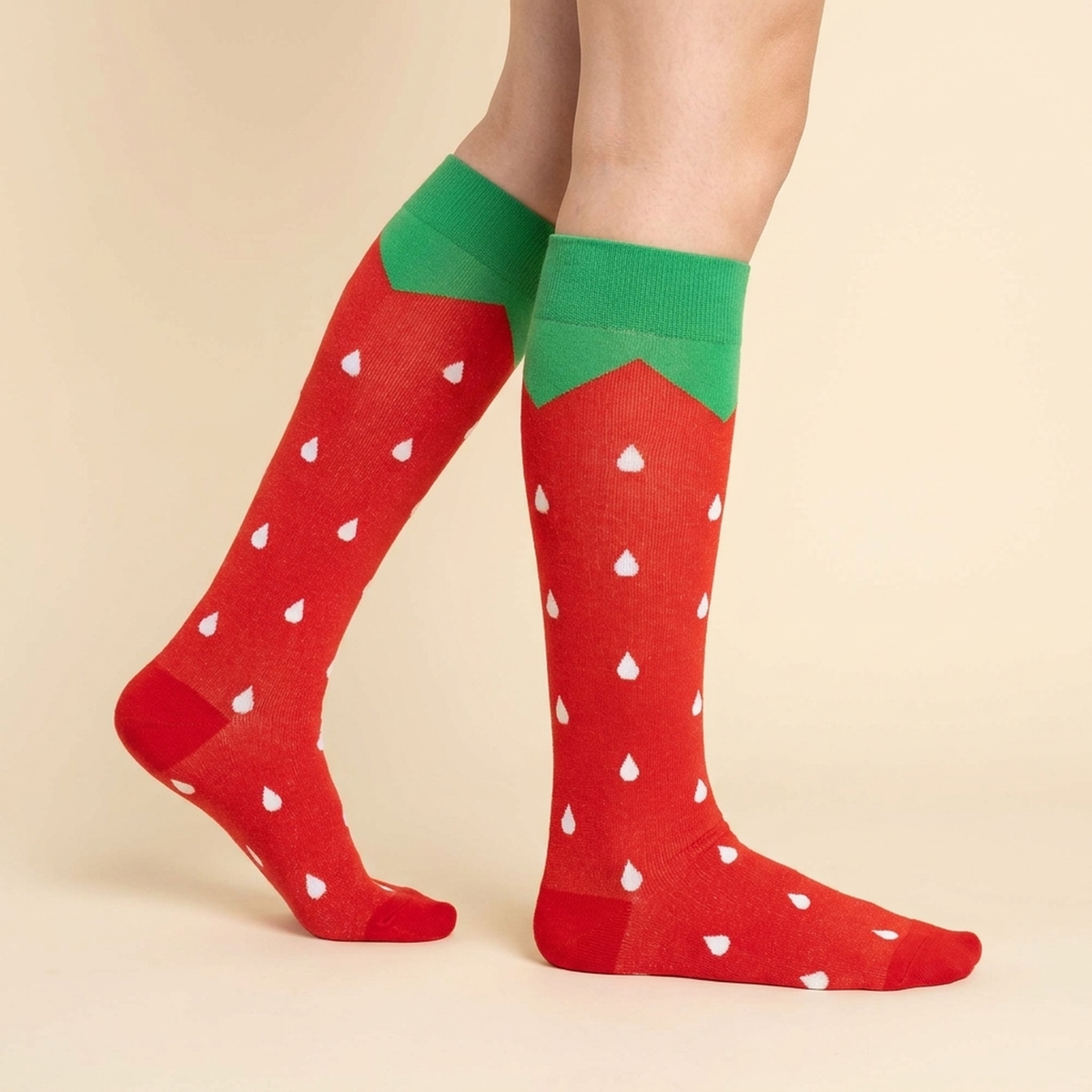 Strawberry Compression Socks