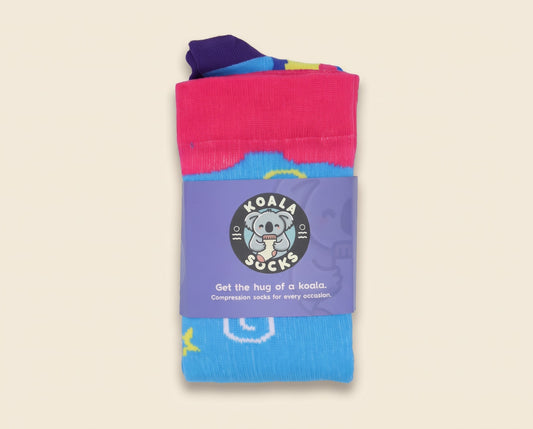 Unicorn Compression Socks